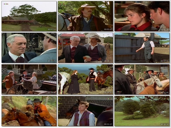 سریال خارجی رودخانه برفی The Man from Snowy River با کیفیت خوب پلیر خانگی