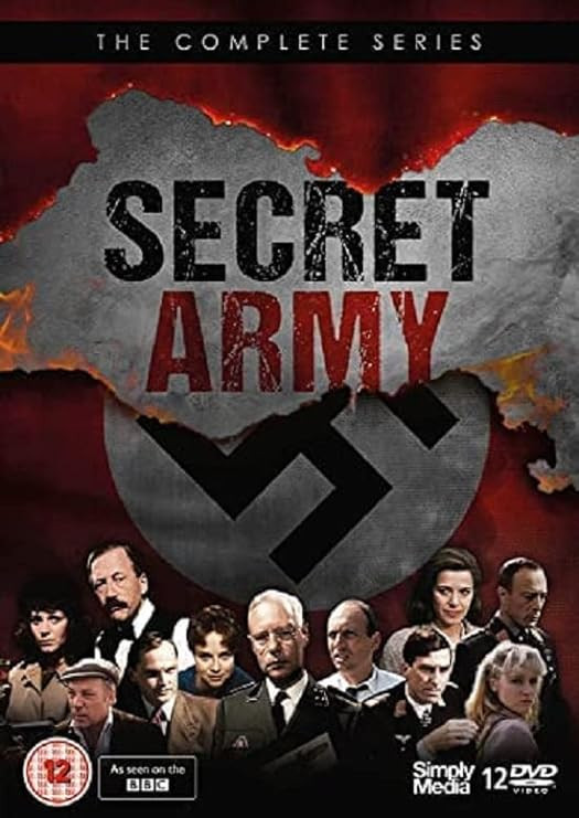 سریال خارجی ارتش سری 1979 – 1977 Secret Army با کیفیت خوب پلیر خانگی
