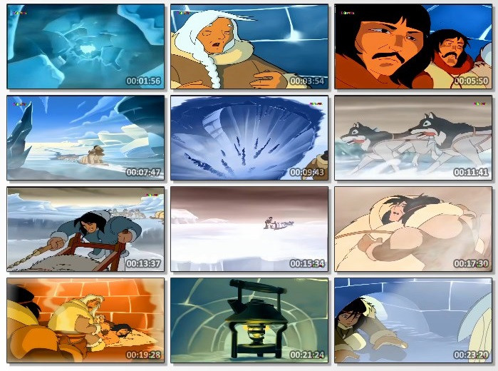 کارتون نانوک، شکارچی بزرگ La Grande Chasse de Nanook 1996 دوبله فارسی پلیر خانگی