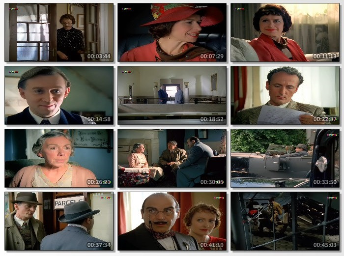 سریال خارجی پوآرو Agatha Christie’s Poirot 1989 با کیفیت خوب پلیر خانگی