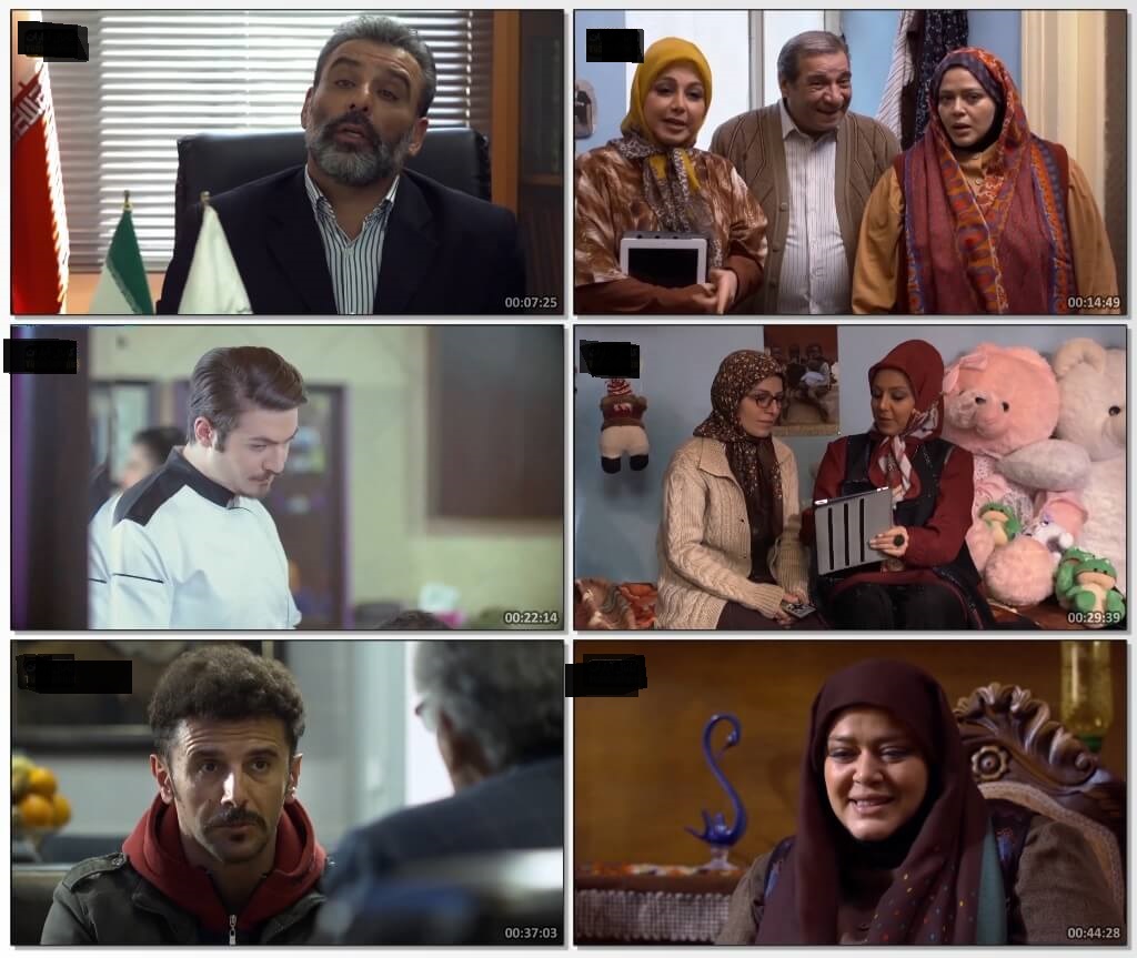 سریال ایرانی خوب بد زشت با کیفیت خوب پلیر خانگی