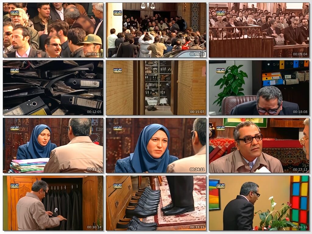 سریال ایرانی مرد هزار چهره با کیفیت خوب پلیر خانگی