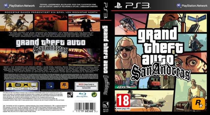 بازی پلی استیشن 3 نسخه رایتی هک شده بازی GTA 5