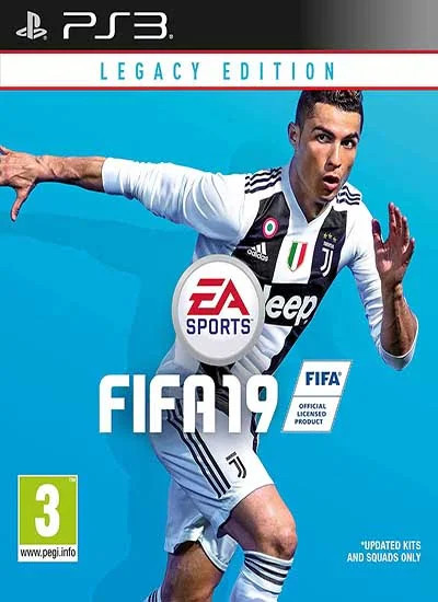 بازی پلی استیشن 3 (PS3 ) نسخه رایتی نسخه هک شده بازی FIFA 19