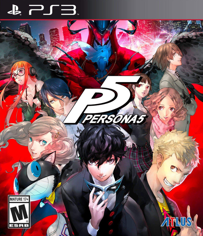 بازی پلی استیشن 3 (PS3 ) نسخه رایتی نسخه هک شده بازی Persona 5