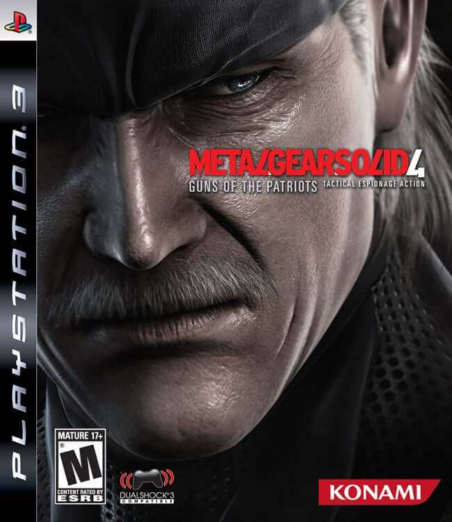 بازی پلی استیشن 3 (PS3 ) نسخه رایتی نسخه هک شده بازی Metal Gear Solid 4