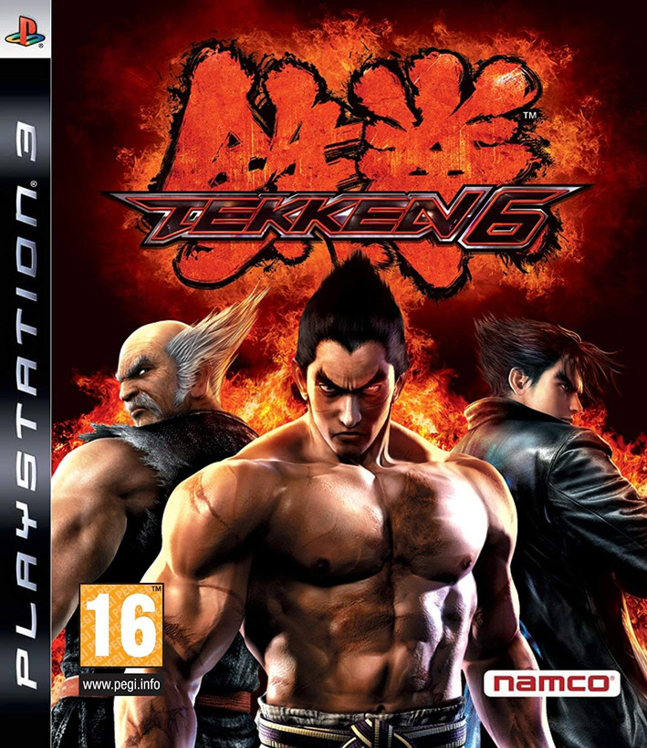 بازی پلی استیشن 3 (PS3 ) نسخه رایتی نسخه هک شده بازی Tekken 6