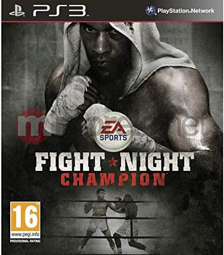 بازی پلی استیشن 3 (PS3 ) نسخه رایتی نسخه هک شده بازی Fight Night Champion