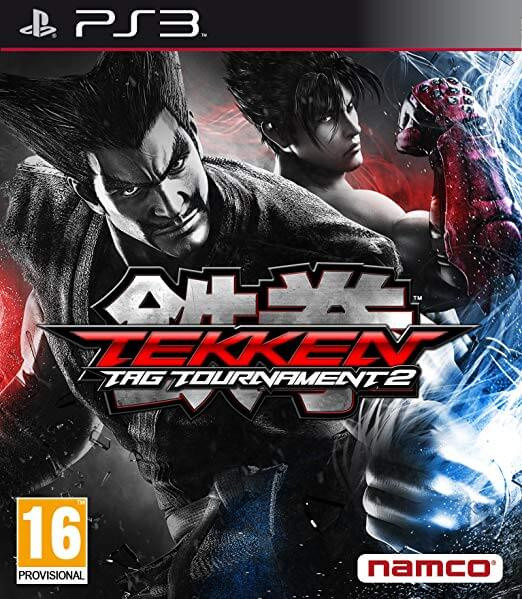 بازی پلی استیشن 3 (PS3 ) نسخه رایتی نسخه هک شده بازی Tekken Tag Tournament 2