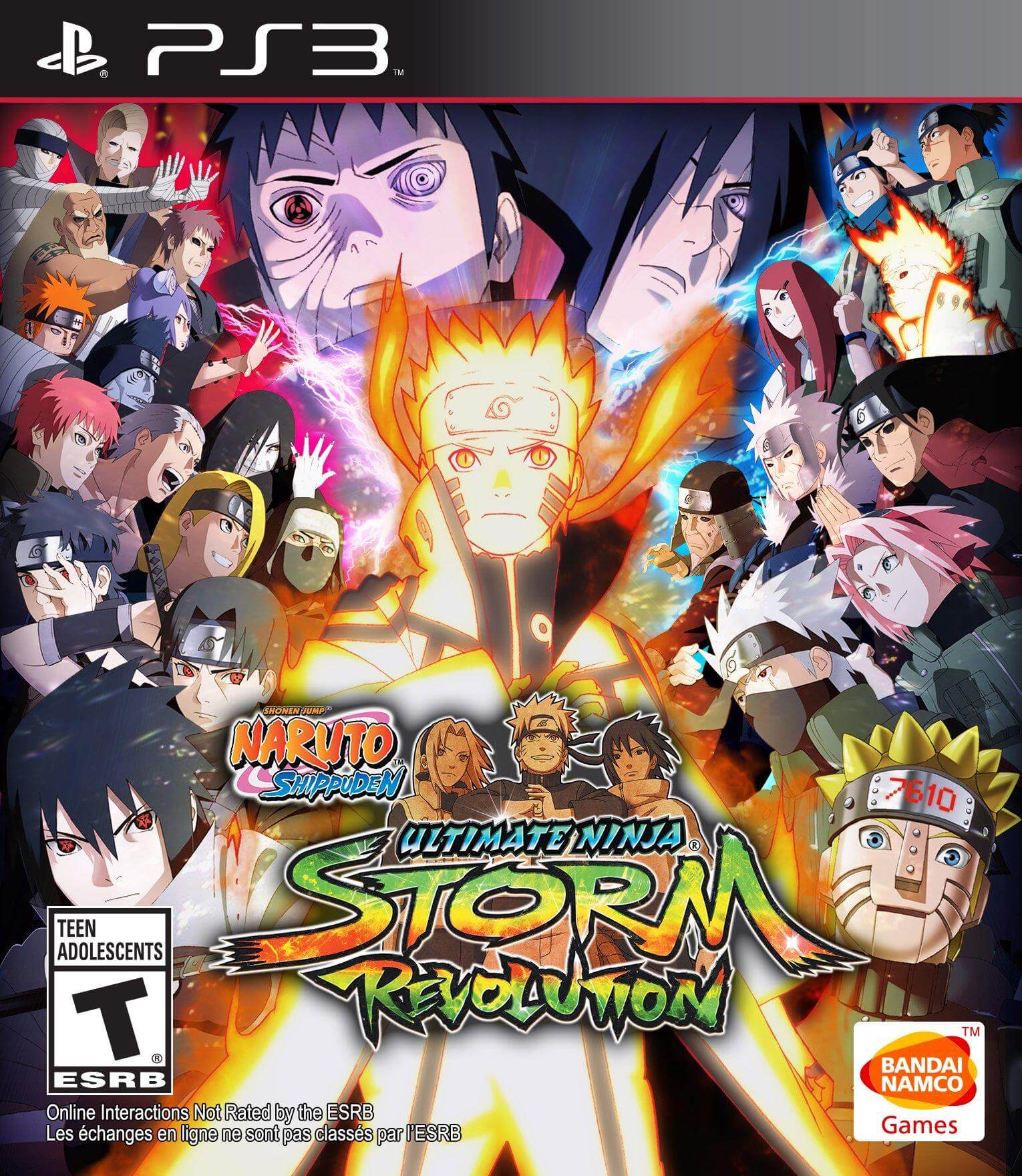 بازی پلی استیشن 3 (PS3 ) نسخه رایتی نسخه هک شده بازی Naruto Shippuden: Ultimate Ninja Storm Revolution