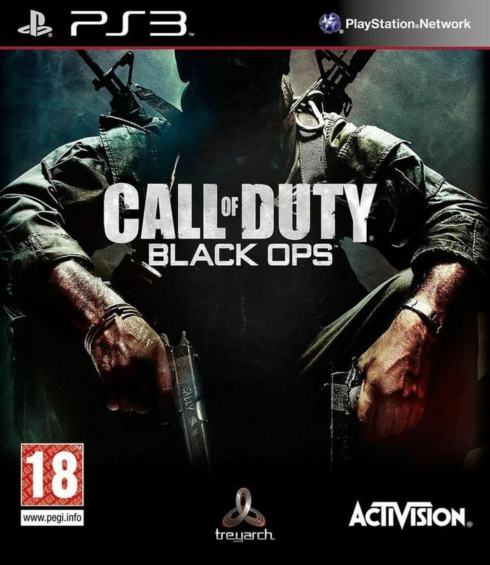 بازی پلی استیشن 3 (PS3 ) نسخه رایتی نسخه هک شده بازی Call of Duty: Black Ops