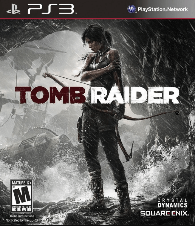 بازی پلی استیشن 3 (PS3 ) نسخه رایتی نسخه هک شده بازی    Tomb Raider