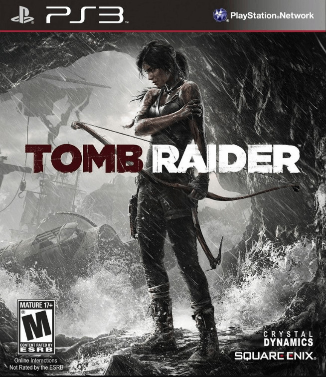 بازی پلی استیشن 3 (PS3 ) نسخه رایتی نسخه هک شده بازی Tomb Raider