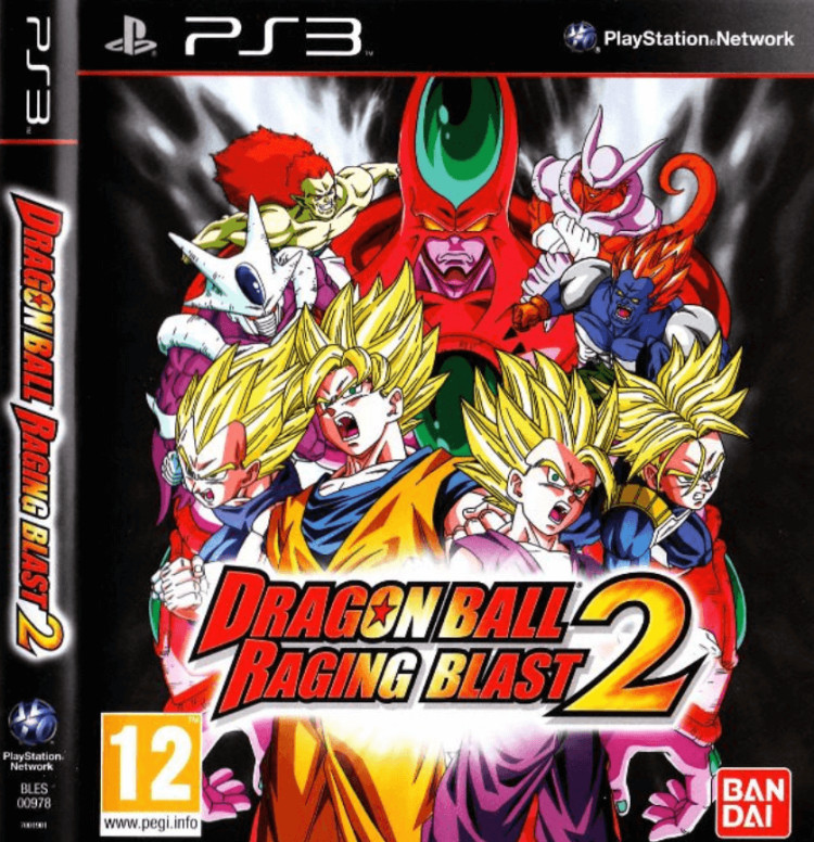 بازی پلی استیشن 3 (PS3 ) نسخه رایتی نسخه هک شده بازی Dragon Ball: Raging Blast 2