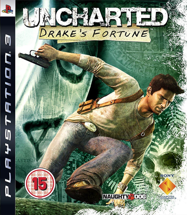 بازی پلی استیشن 3 (PS3 ) نسخه رایتی نسخه هک شده بازی Uncharted: Drake’s Fortune