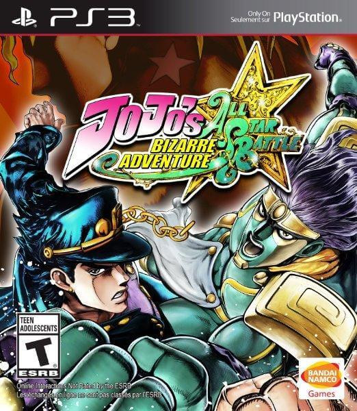 بازی پلی استیشن 3 (PS3 ) نسخه رایتی نسخه هک شده بازی Jojo’s Bizarre Adventure: All-Star Battle