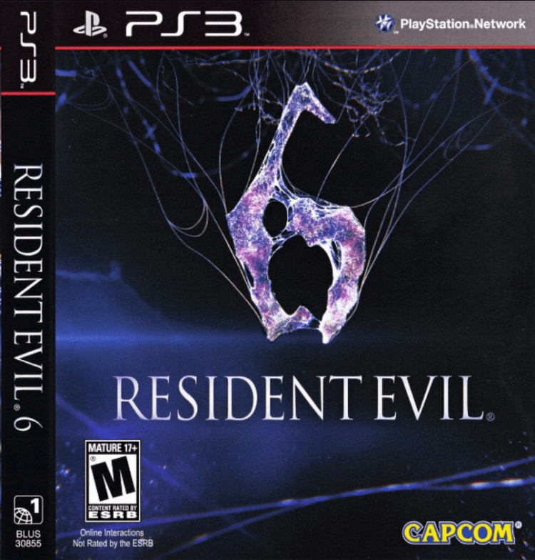 بازی پلی استیشن 3 (PS3 ) نسخه رایتی نسخه هک شده بازی Resident Evil 6
