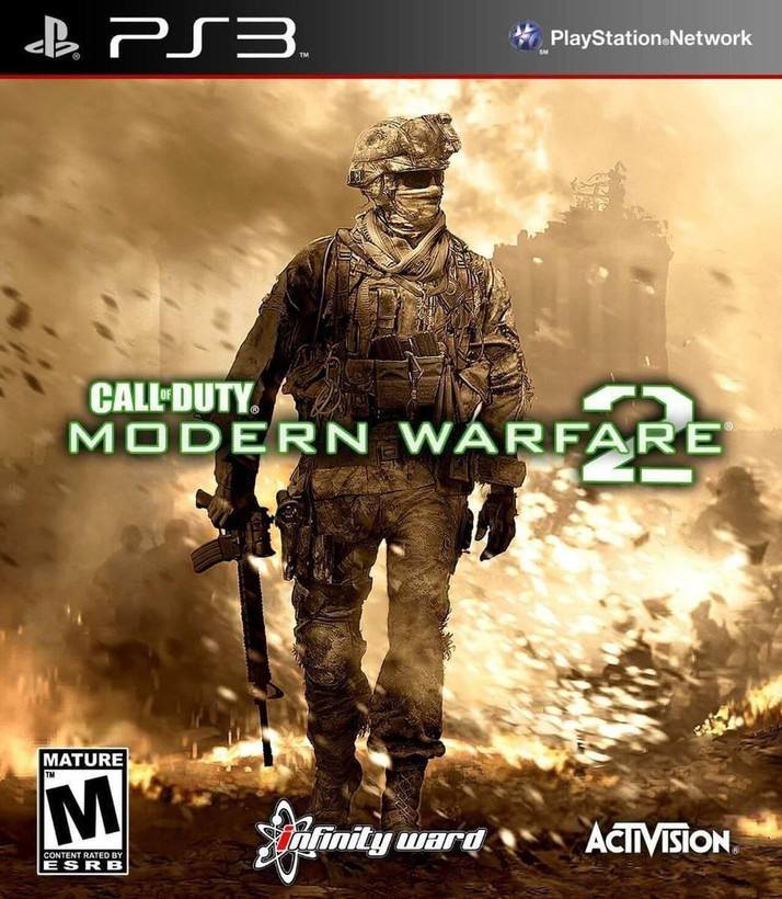 بازی پلی استیشن 3 (PS3 ) نسخه رایتی نسخه هک شده بازی Call of Duty: Modern Warfare 2