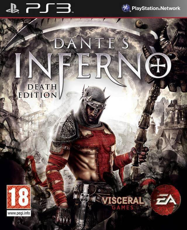 بازی پلی استیشن 3 (PS3 ) نسخه رایتی نسخه هک شده بازی Dante’s Inferno