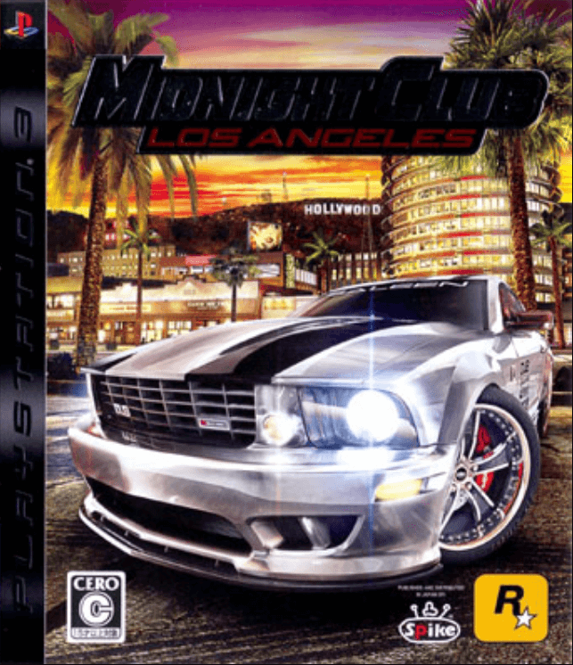بازی پلی استیشن 3 (PS3 ) نسخه رایتی نسخه هک شده بازی Midnight Club: Los Angeles