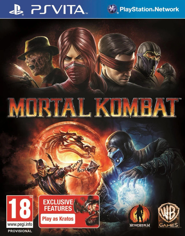 بازی پی اس ویتا Mortal Kombat برای PS VITA