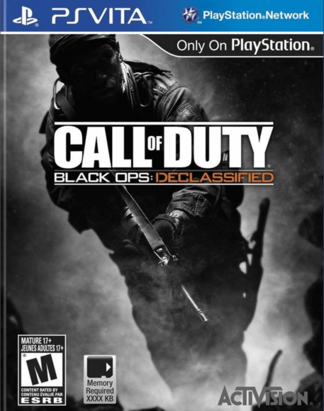بازی پی اس ویتا Call of Duty: Black Ops Declassified برای PS VITA