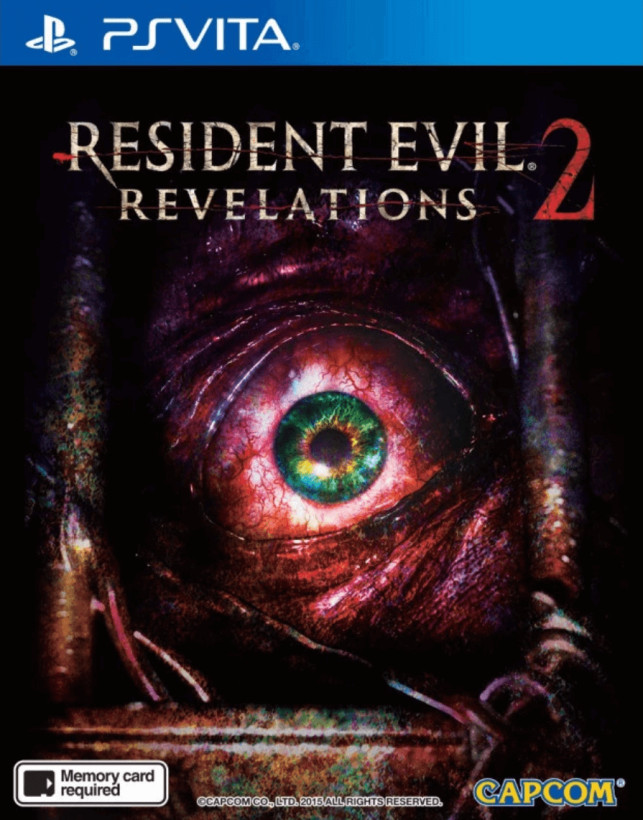 بازی پی اس ویتا Resident Evil: Revelations 2 برای PS VITA