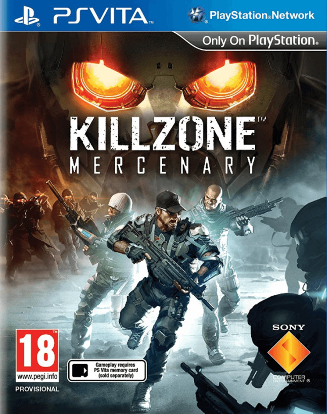 بازی پی اس ویتا Killzone: Mercenary برای PS VITA