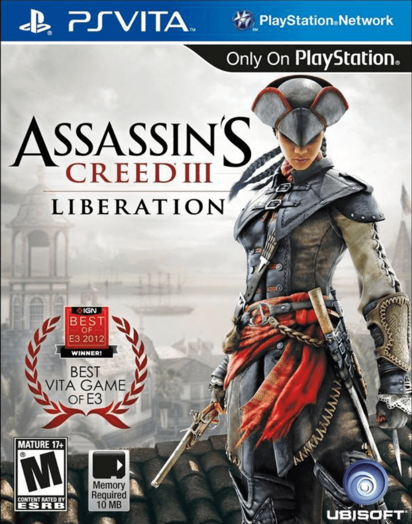 بازی پی اس ویتا Assassin’s Creed III: Liberation برای PS VITA