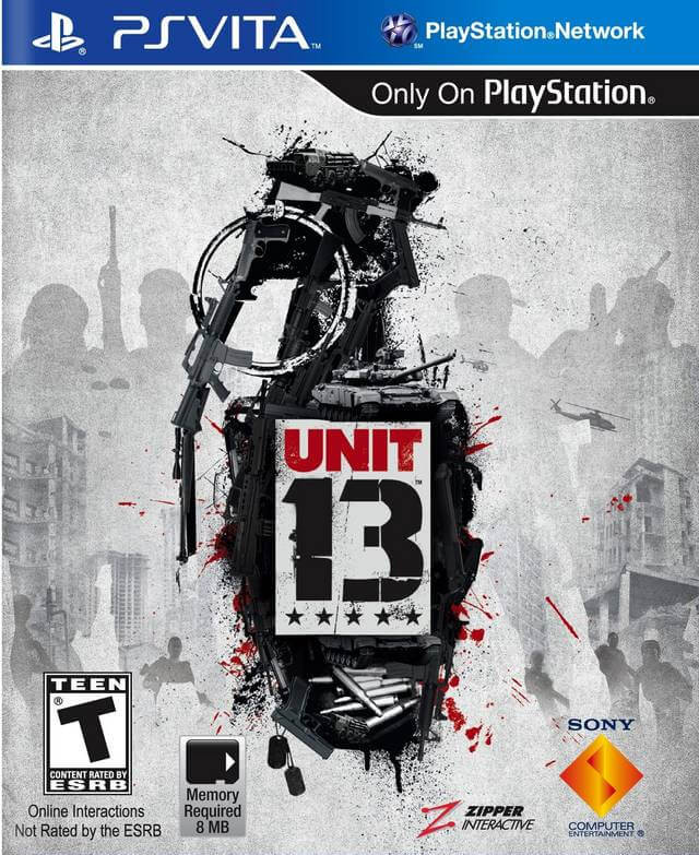 بازی پی اس ویتا Unit 13 برای PS VITA