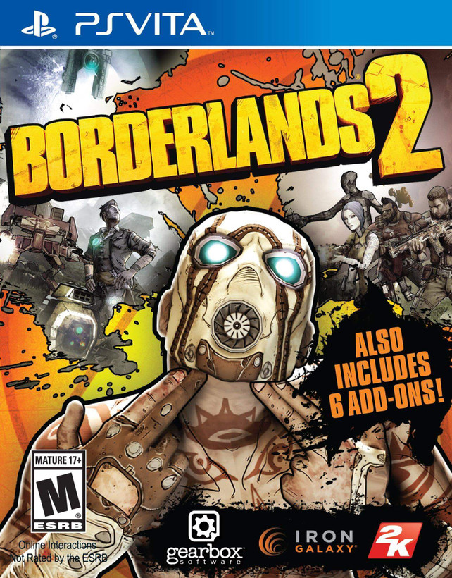 بازی پی اس ویتا Borderlands 2 برای PS VITA