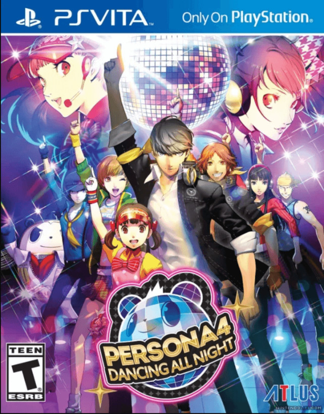 بازی پی اس ویتا Persona 4: Dancing All Night برای PS VITA