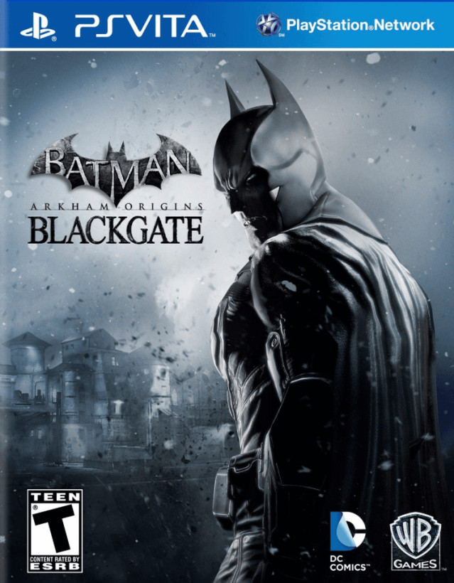 بازی پی اس ویتا Batman: Arkham Origins: Blackgate برای PS VITA