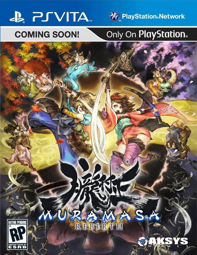 بازی پی اس ویتا Muramasa Rebirth برای PS VITA