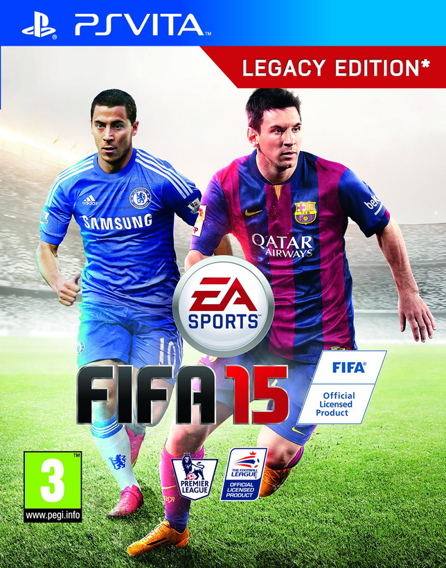 بازی پی اس ویتا FIFA 15 برای PS VITA