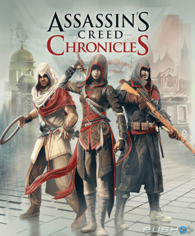 بازی پی اس ویتا Assassin’s Creed Chronicles برای PS VITA