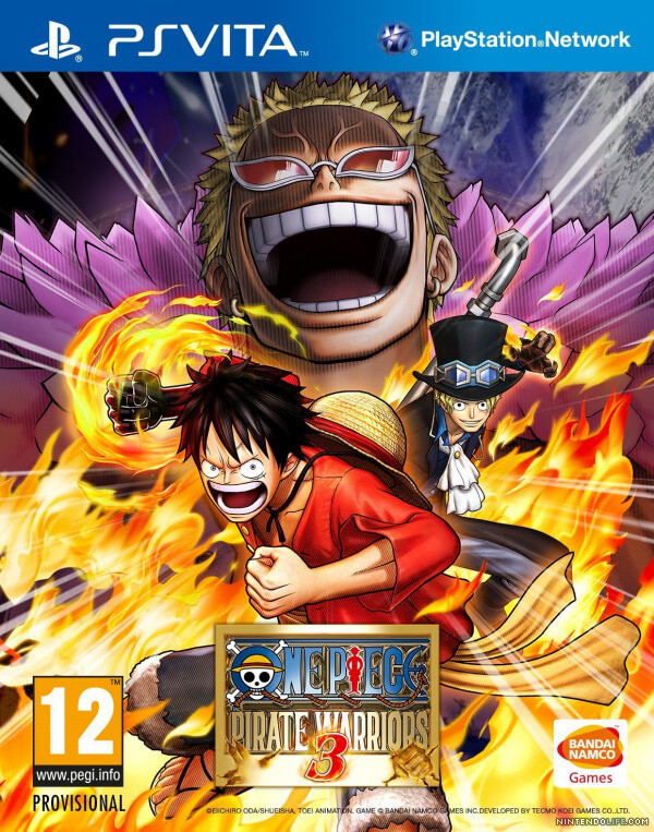 بازی پی اس ویتا One Piece: Pirate Warriors 3 برای PS VITA