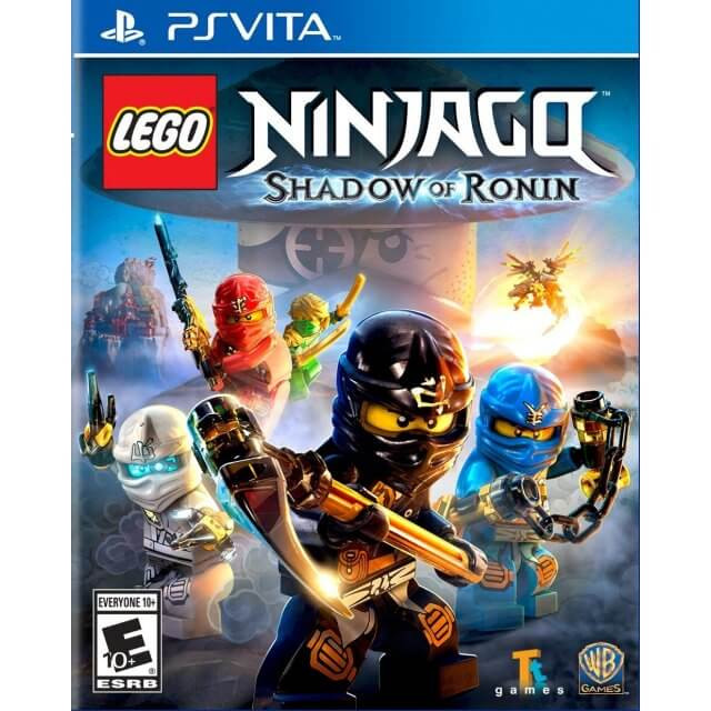 بازی پی اس ویتا LEGO Ninjago: Shadow of Ronin برای PS VITA