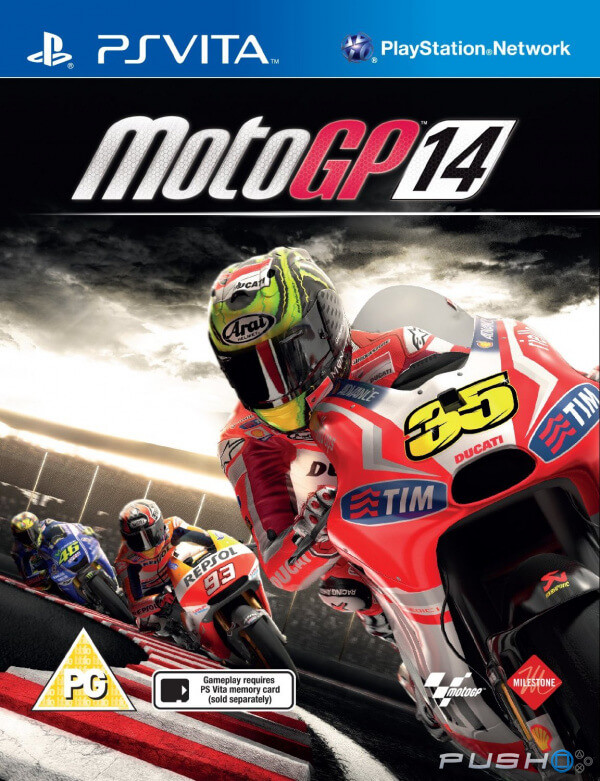 بازی پی اس ویتا MotoGP 14 برای PS VITA
