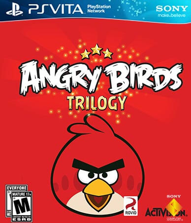 بازی پی اس ویتا Angry Birds Trilogy برای PS VITA