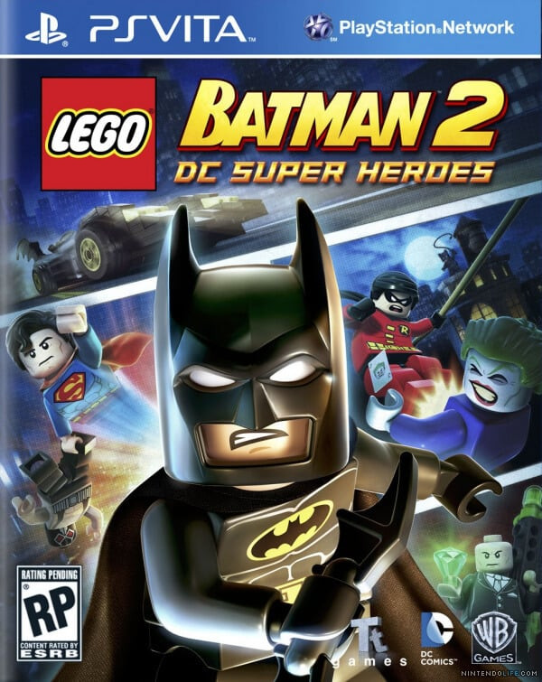 بازی پی اس ویتا LEGO Batman 2: DC Super Heroes برای PS VITA