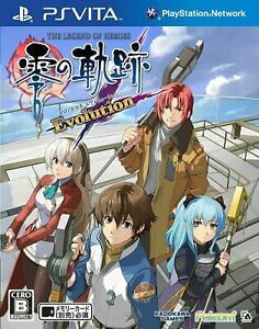 بازی پی اس ویتا Eiyuu Densetsu: Zero no Kiseki Evolution برای PS VITA