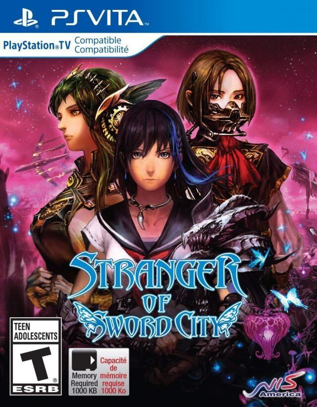 بازی پی اس ویتا Stranger of Sword City برای PS VITA