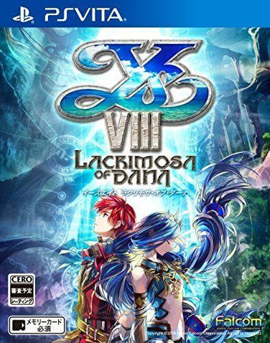 بازی پی اس ویتا Ys VIII: Lacrimosa of DANA برای PS VITA