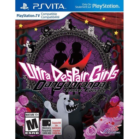 بازی پی اس ویتا Danganronpa Another Episode: Ultra Despair Girls برای PS VITA