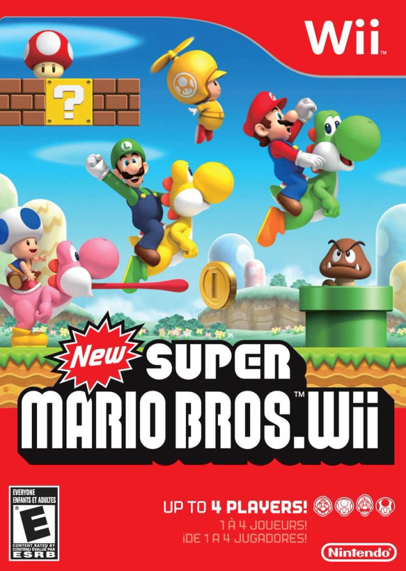 بازی نینتندو وی Nintendo Wii New Super Mario Bros
