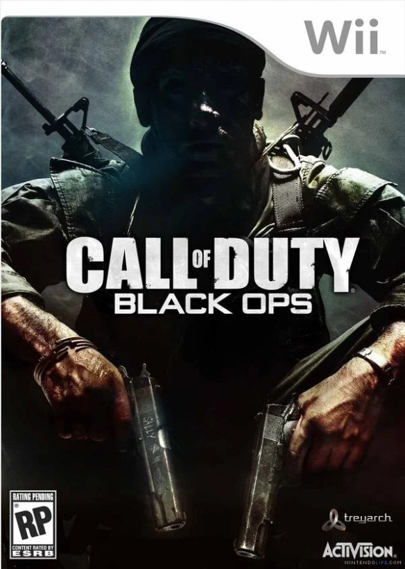 بازی نینتندو وی Nintendo Wii Call of Duty: Black Ops