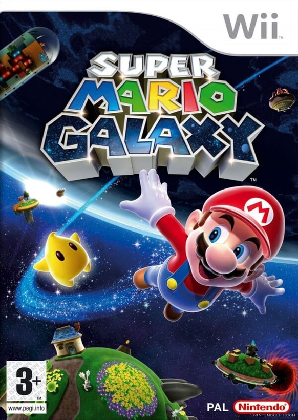بازی نینتندو وی Nintendo Wii Super Mario Galaxy