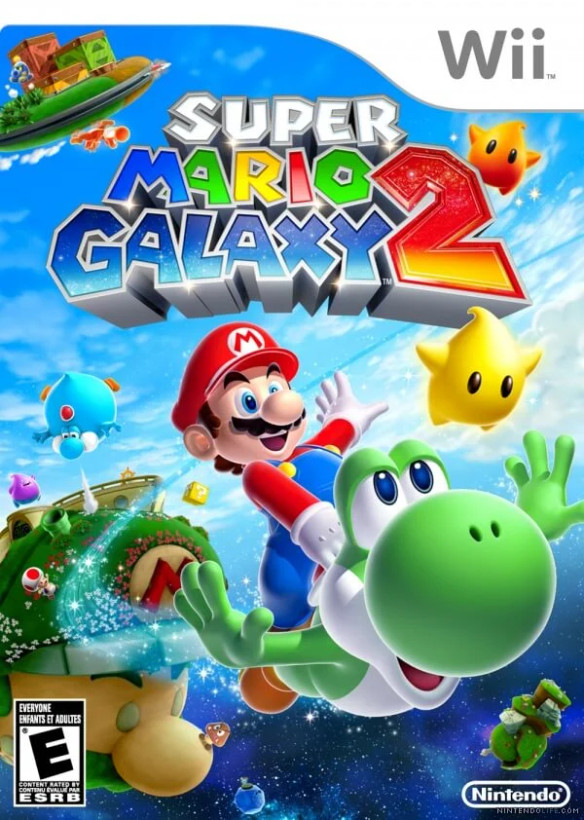 بازی نینتندو وی Nintendo Wii Super Mario Galaxy 2