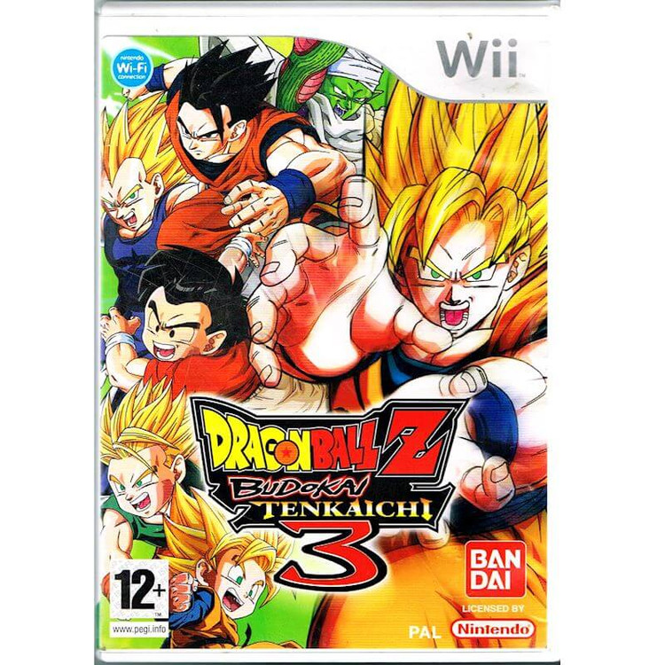 بازی نینتندو وی Nintendo Wii Dragon Ball Z: Budokai Tenkaichi 3